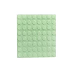 Cement Decorative Tile Unique Design, Length 30 cm, Width 30 cm, Height 6 cm, Light green | Al Sarif Company