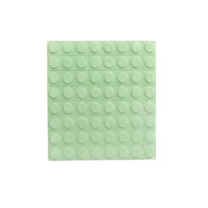 Cement Decorative Tile 30x30x6 cm Light Green | Al Sarif Building Materials