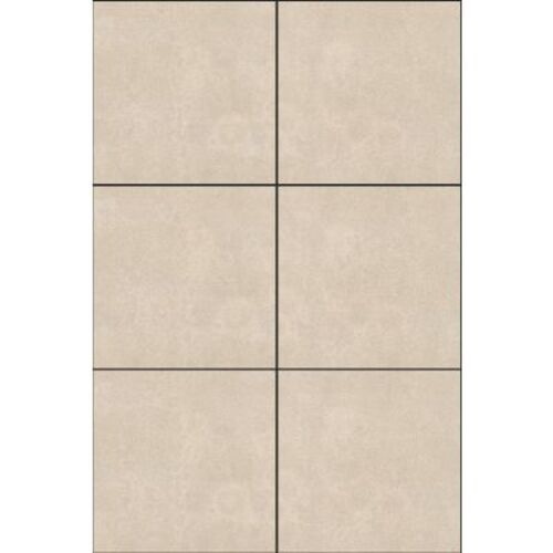 سيراميك بورسلان للأرضيات تصميم أسمنتي 60 × 60 سم بيج | 