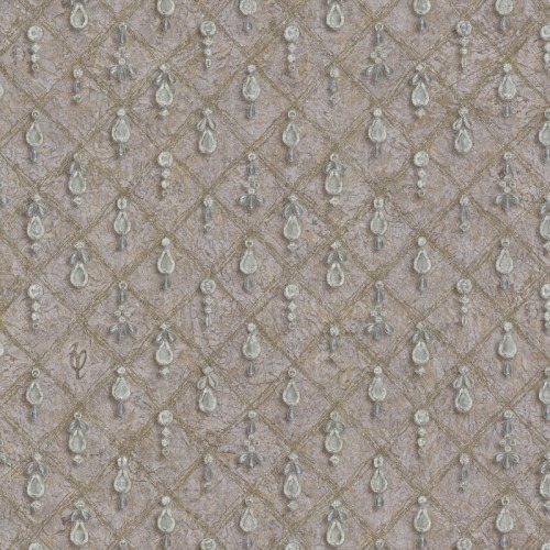 Italian Wall Decoration 10m×1.06m Brown, Model 85091 | Balbaid Decor Company