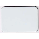 لوح تكسية كلادينج سمك 4 ملم ، لون أبيض لامع ، مقاس 1.25×5.60 متر