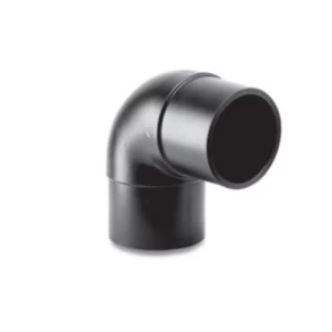 HDPE Elbow 90°, Diameter 110 mm, SDR 11, Black | Cosmoplast Factory