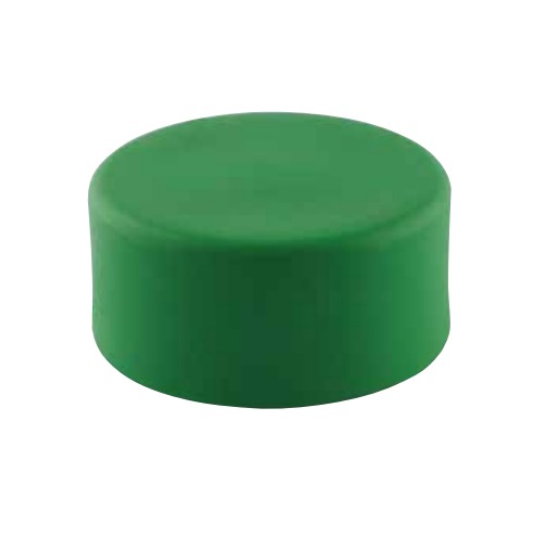 PPR End Cap 1½ inch Height 33 mm Green Color | Chanal Company for investments