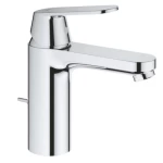 Bathroom Washbasin Mixer Chrome Color