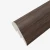 Parquet Flooring End Accessory, Size 240x9 cm, dark Brown Color, Model CH01740064