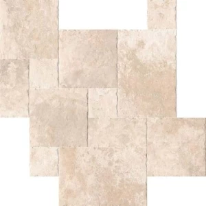بلاط بورسلان Crosscut، مقاس 25×25 سم، سماكة 10 مم، بيج، سطح مطفي
