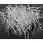 Embossed Macro Polypropylene Fibers for Concrete DonFiber PP Macro E Can 5 kg Brand  DCP  Color White