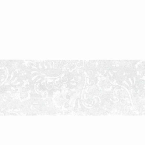 Aspen Decorative Wall Tiles 8 mm Thickness, Size 7.5x22.5 cm, White Matte | Aspen