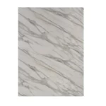 Substitute Marble, Size 122 × 280 cm, White Color