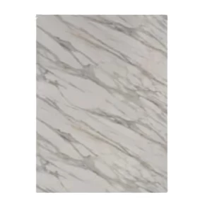Substitute Marble 122 × 280 cm White Color | SD38