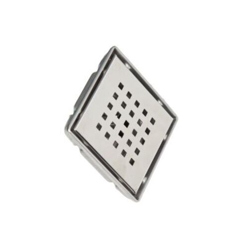 صفاية مياة للحمامات حجم 15×15 سم لون كروم | N116.503-2