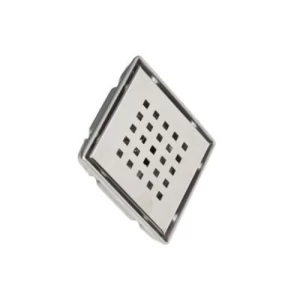 صفاية مياة للحمامات حجم 15×15 سم لون كروم | N116.503-2
