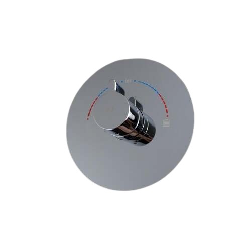 Shower Mixer Double Function 15 Bar Pressure, 11.6x2x2 cm, Chrome | 