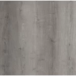 SPC wood parquet made of waterproof vinyl, 5 mm thick, gray color, model 1077