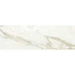 Marble cut porcelain tile, size 40 x 120 cm, golden white color