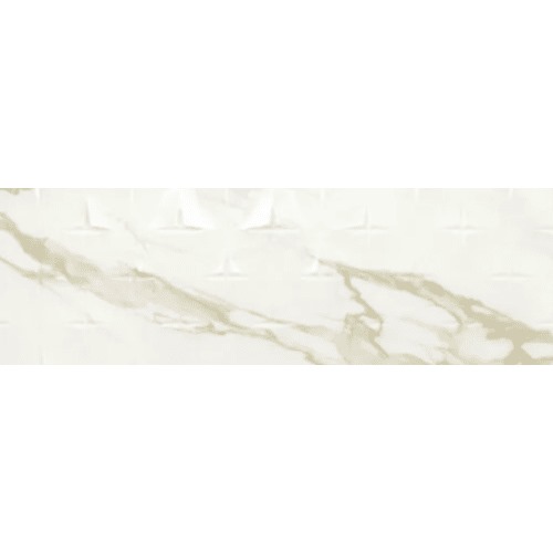 Marble Cut Porcelain Tile 40x120 cm, Golden White | Hamdan Ceramics Foundation