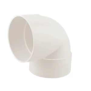 UPVC Elbow 90° 6 inch White Color | Al-Manar Pipes Factory