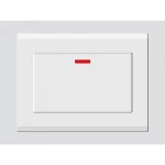 مفتاح مكيف مفرد، آرت دي إن أيه إي3، مقاس 7×7 سم، لون أبيض، 45 أمبير