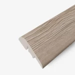 Wooden Parquet End Accessory, Dimensions 2400×45×9mm, light brown