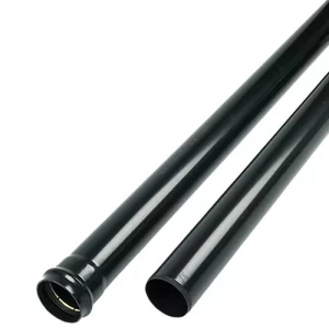 انابيب بلاستيك UPVC ضغط 4 بار كلاس 2، مقاس 75 مم، سماكة 1.8 مم، لون اسود | مصنع المنار للمواسير