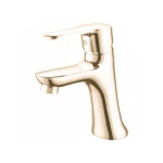 Lima Bathroom Tap , Gold Color