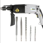 Electric Rotary Hammer Drill 800 Watt  26 mm  Bisso    