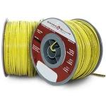 BAHRA 16 AWG THHN American Electric Wire, 600V, Stranded Copper PVC Insulated, Nylon Jacket, Yellow Color