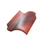 Aged Color Roof Tile, Size 420x260x20 mm, Red Color | Al Diyar Al Ateqa