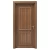 أبواب بريميوم خشبية، مقاس 235 × 115 سم، لون بني، سماكة 6 سم، موديل EX02
