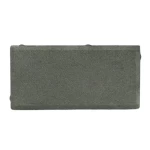 Holland Smooth Interlock Rectangular Shape Flooring Tile, Dimensions 20x10x6 cm, Cement Color With Chamfer | Al Sarif Company