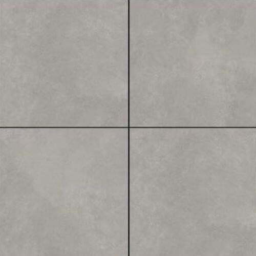 بلاط بورسلان Fujian، سمك 9.5 مم، ابعاد 60×60 سم، لون رمادى