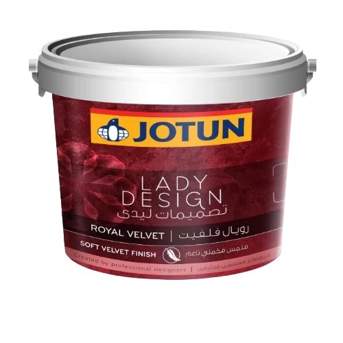 Lady Design Royal Velvet Interior Paint 3.6 L Pack | Jotun Paint