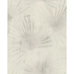 Italian Wallpaper Pale Beige Color leaf-Patterned Design, Size 10mx1.06m, Model 72912