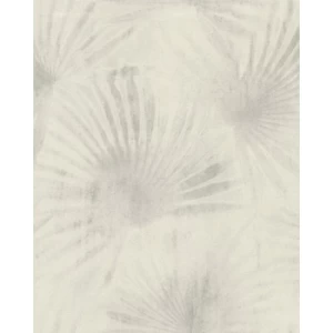Italian Wallpaper Leaf-Patterned Design, Size 10m x 1.06m, Pale Beige | Balbaid Decor Company
