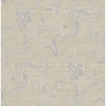 American Wallpaper Pale Beige Color Floral Design, Size 10mx0.53m, Model ZA31208