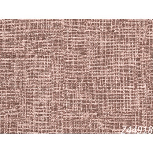 Italian Wall Covering Size 10m×1.06m, Pink Color, Model Z44918 | Balbaid Decor Company