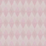 Kids Design Wall Covering, Length 10 m, Width 50 cm, Pink color