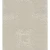 Patterned wall paper, length 10 m, width 0.70 m, pale beige color, model 13033