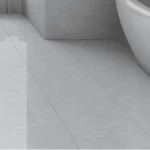 Matte Ceramic Floor Tiles 30x30 cm, Thickness 9 mm, Light Grey Color | Saudi Ceramics