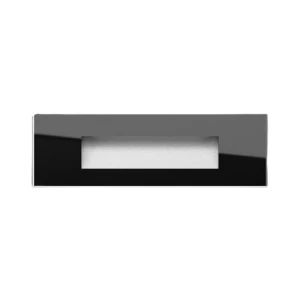 BENISSA Stair Light 3.5 W LED Yellow Light 3000K Black 190×80×36 mm | BENISSA