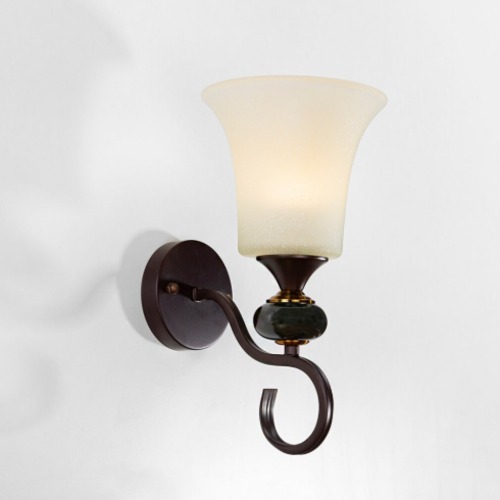 Modern Black Wall Light 30 cm Height, 16 cm Width | 4736