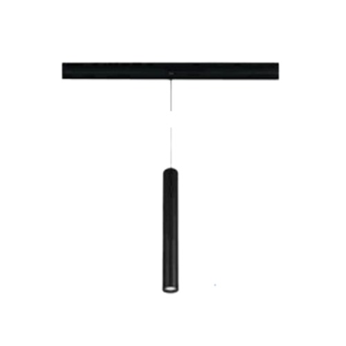 Downlight Mounted Indoor Track Light 24W, Size 300 mm, Black | Alshmmla Light