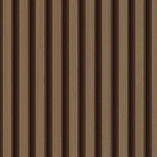 Wallpaper Striped Design Size 15.6m×106cm Light Brown | Luxury line