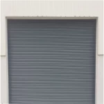 Automatic Roll Showrooms Door  Al Zamil Width 3.1 Meter Height 3 Meter Color gray