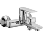 Chrome Automatic Shower Mixer, China, Brass