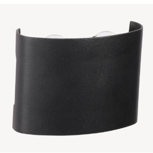 Malina Wall Light 8.5 x 4.5 x 13 cm, Black Color | Abyat Company