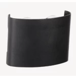 Malina Wall Light, Black Color, Size 8.5 x 4.5 x 13 cm