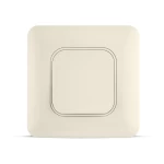 مفتاح انارة مفرد دركسيون 10 أمبير، لون بيج، 7×7 سم، 250 فولت | سبكترا