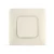10A Light Switch 1 Gang 2 Way, Beige Color, 7x7cm, 250V | Spectra