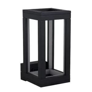 Modern Outdoor LED Wall Light 12×16.5×27 cm, Gray Color | 49264